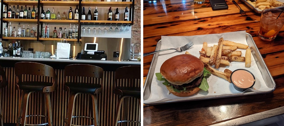 Acres Bistro Menu