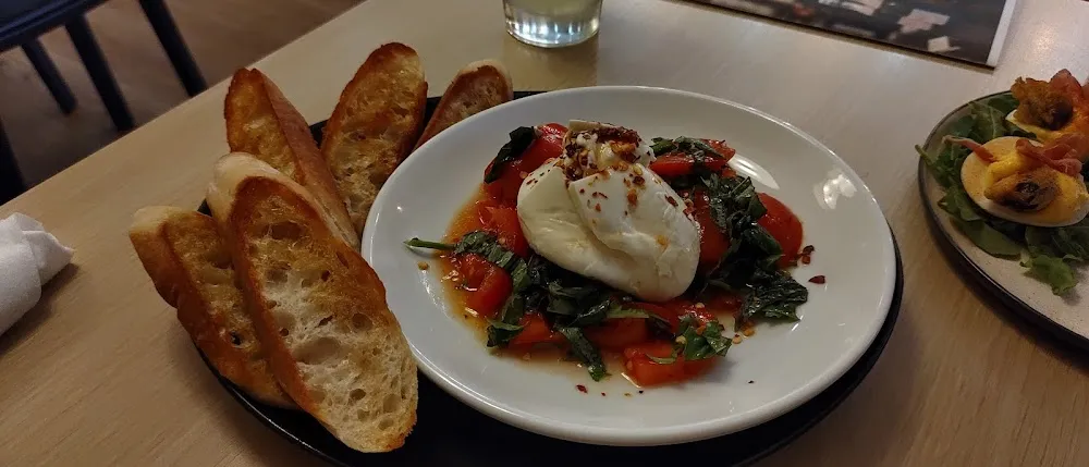 Bruschetta Burrata