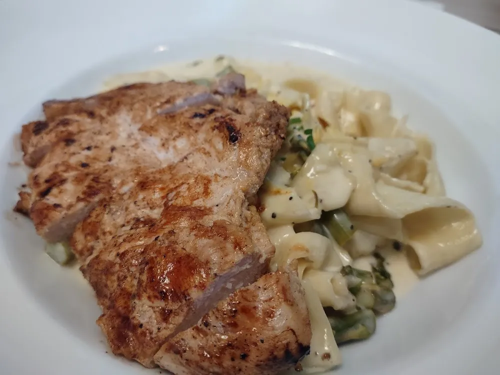 Lemon Pasta with Chicken