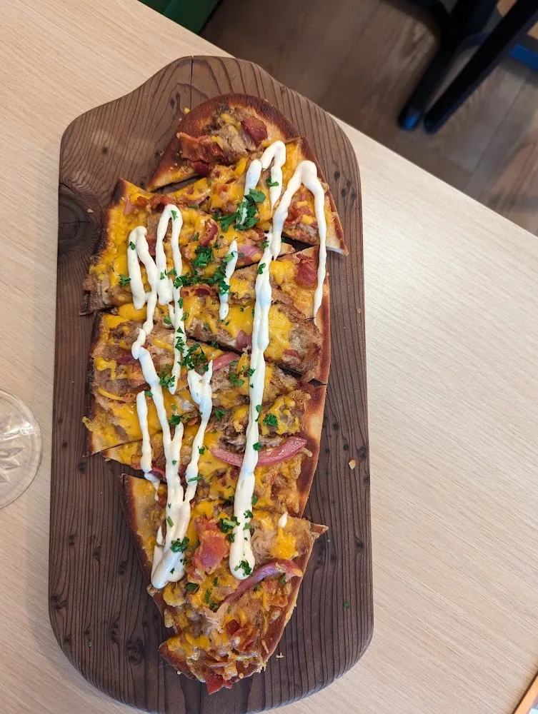 Pot Roast Flat Bread